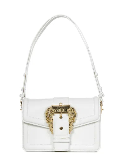 Versace Jeans Couture Shoulder Bag In Bianco