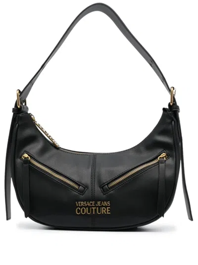 Versace Jeans Couture Shoulder Bag In Black