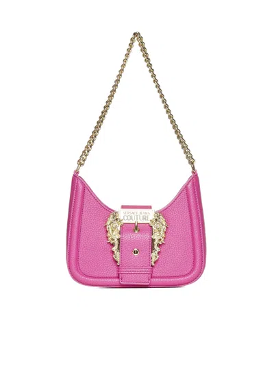 Versace Jeans Couture Shoulder Bag In Crimson
