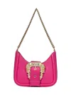 Versace Jeans Couture Couture Shoulder Bag In Fucsia