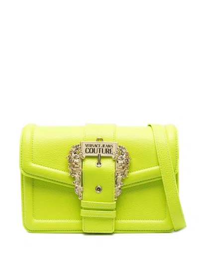 Versace Jeans Couture Shoulder Bag In Green