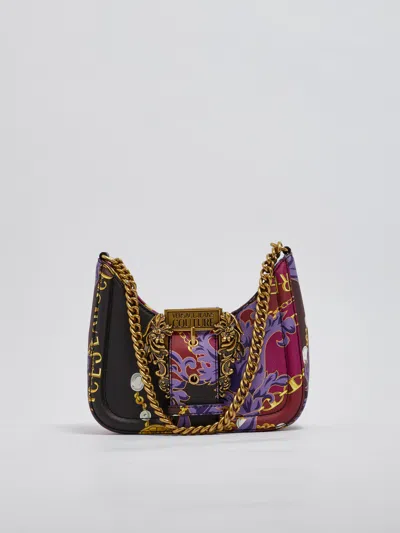 Versace Jeans Couture Shoulder Bag In Multi-oro