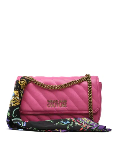 Versace Jeans Couture Shoulder Bag In Pink