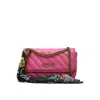 Versace Jeans Couture Shoulder Bag In Pink
