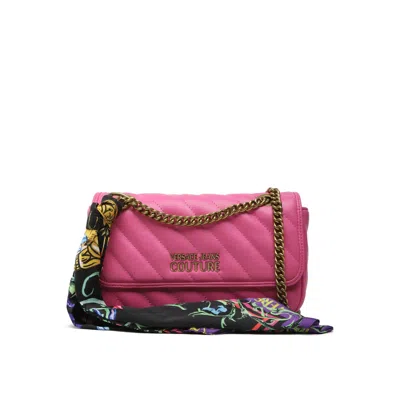 Versace Jeans Couture Shoulder Bag In Pink