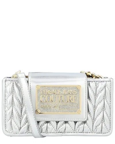 Versace Jeans Couture Shoulder Bag In Silver