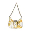 Versace Jeans Couture Shoulder Bag In White