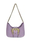 Versace Jeans Couture Shoulder Bag In Lilac