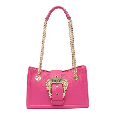 Versace Jeans Couture Shoulder Strap In Pink