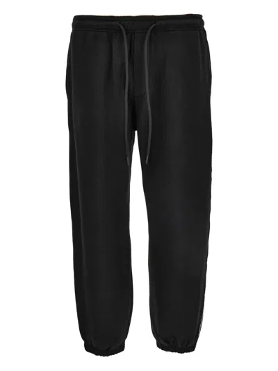 VERSACE JEANS COUTURE SIDE-STRIPE SWEATPANTS