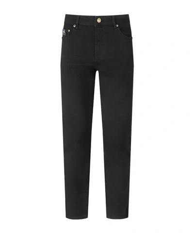 Versace Jeans Couture Signature Fit Jeans In Black