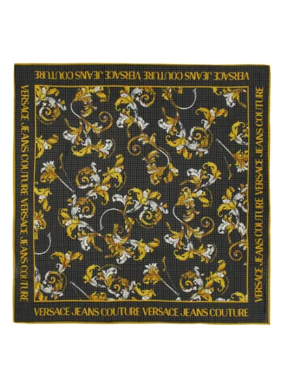 Versace Jeans Couture Silk Scarf