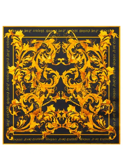 Versace Jeans Couture Silk Scarf