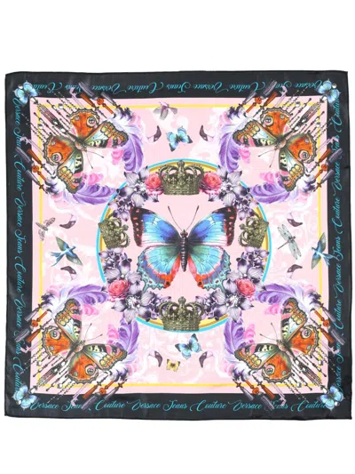 Versace Jeans Couture Silk Scarf
