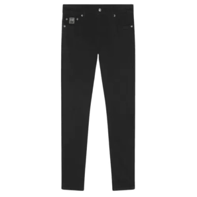Pre-owned Versace Jeans Couture Skinny Fit Black Jeans In Blue