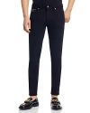 Versace Jeans Couture Men's Cotton Stretch Jeans In Black