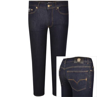 Versace Jeans Couture Skinny Fit Jeans Indigo Blue