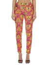 Versace Jeans Couture Skinny Fit Jeans In Multicolour