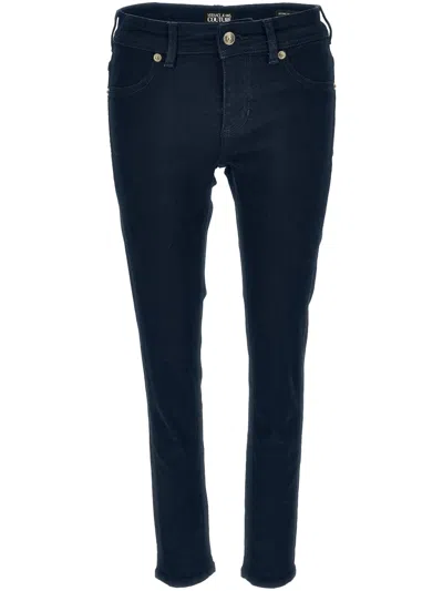 Versace Jeans Couture Skinny Jeans In Blue