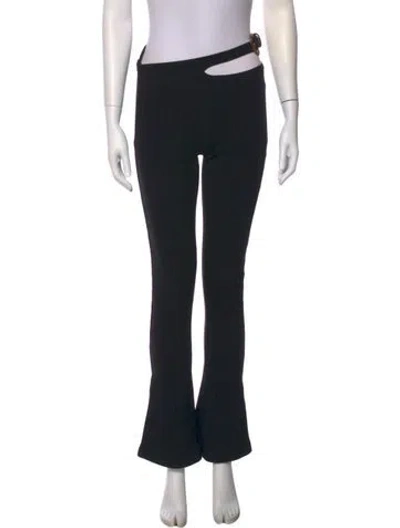 Pre-owned Versace Jeans Couture Skinny Leg Pants In Black