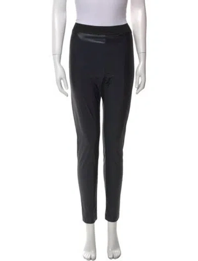 Pre-owned Versace Jeans Couture Skinny Leg Pants W/ Tags In Black