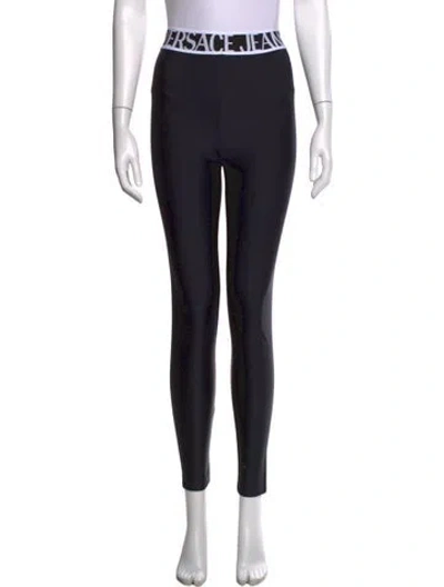 Pre-owned Versace Jeans Couture Skinny Leg Pants W/ Tags In Black