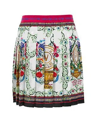 Pre-owned Versace Jeans Couture Skirt In 003 + 948