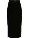 Versace Jeans Couture Skirt In Black