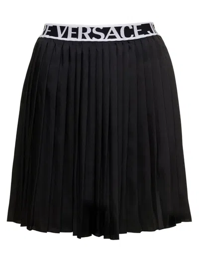 Versace Jeans Couture Skirt In Black