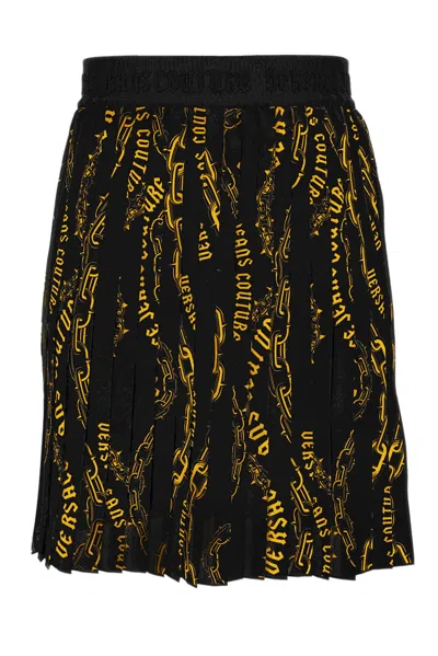 Versace Jeans Couture Skirts In Black