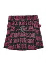 Versace Jeans Couture Skirt In Black