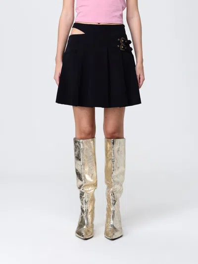 Versace Jeans Couture Skirt  Woman Color Black