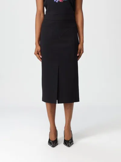 Versace Jeans Couture Skirt  Woman Color Black