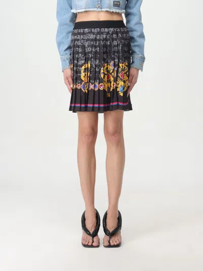Versace Jeans Couture Skirt  Woman Color Black In Black