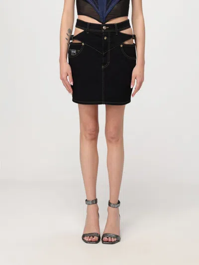 Versace Jeans Couture Skirt  Woman In Black