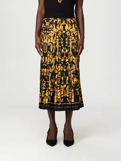 VERSACE JEANS COUTURE SKIRT VERSACE JEANS COUTURE WOMAN COLOR BLACK,H36457002