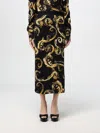 Versace Jeans Couture Skirt  Woman Color Black In Schwarz