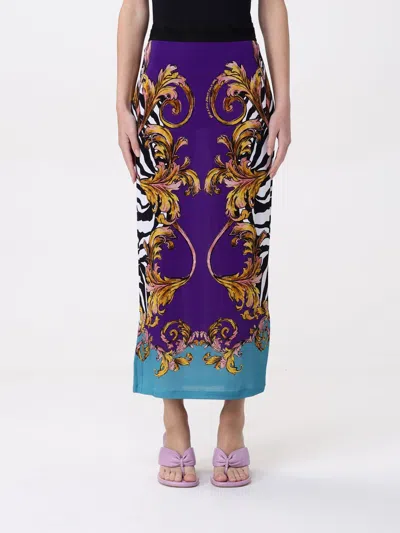 Versace Jeans Couture Skirt  Woman Color Multicolor