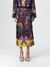Versace Jeans Couture Skirt  Woman Color Multicolor In Multi