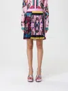 Versace Jeans Couture Skirt  Woman Color Multicolor In Multi