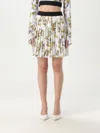 Versace Jeans Couture Skirt  Woman Color White