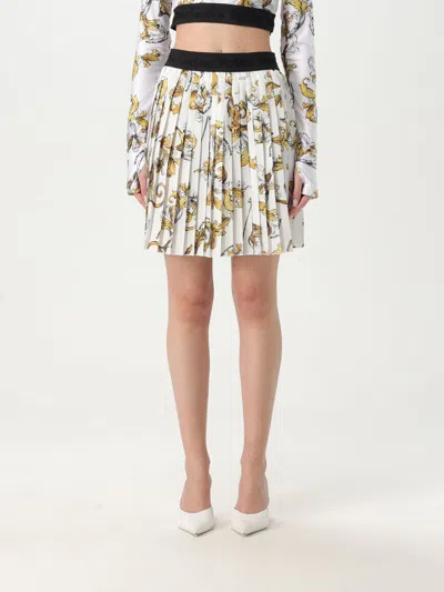 Versace Jeans Couture Skirt  Woman Color White