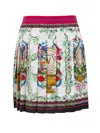 Versace Jeans Couture Skirt  Woman Color White