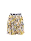 Versace Jeans Couture Skirt In White
