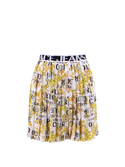 Versace Jeans Couture Skirt In White