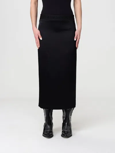 Versace Jeans Couture Skirt  Woman Color Black