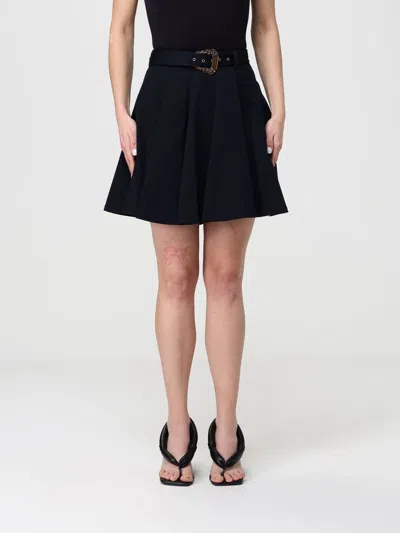 Versace Jeans Couture Skirt  Woman Color Black