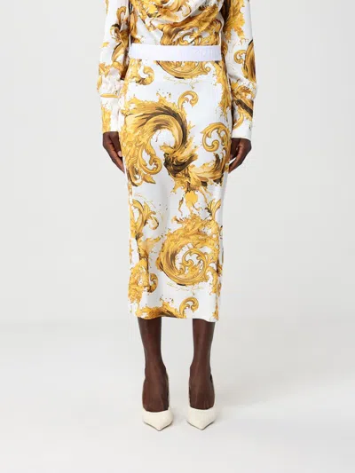 Versace Jeans Couture Skirt  Woman Color White