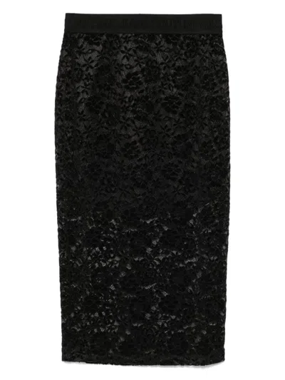 Versace Jeans Couture Skirts In Black