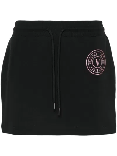 Versace Jeans Couture Skirts In Black